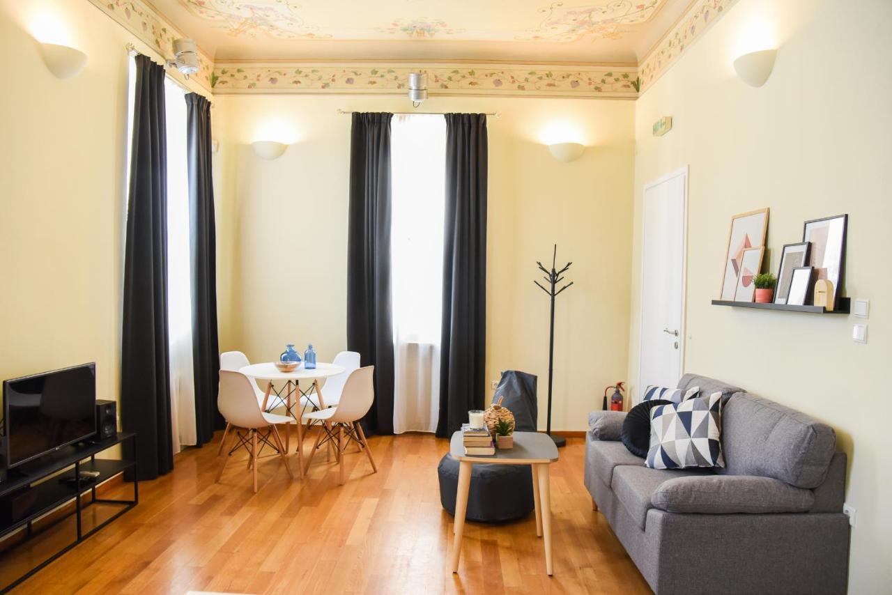 Neoclassical Athens Residence Dış mekan fotoğraf