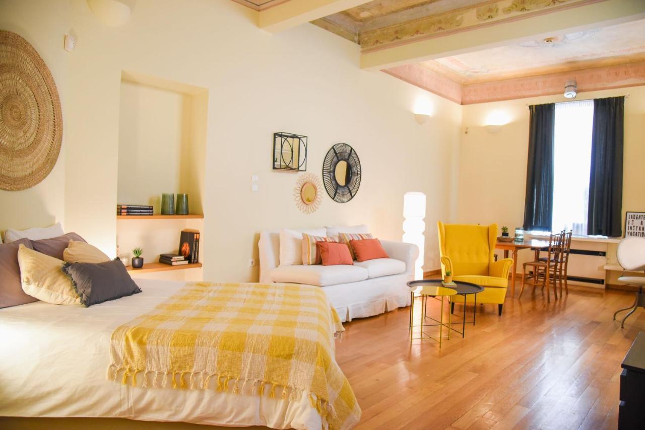 Neoclassical Athens Residence Dış mekan fotoğraf