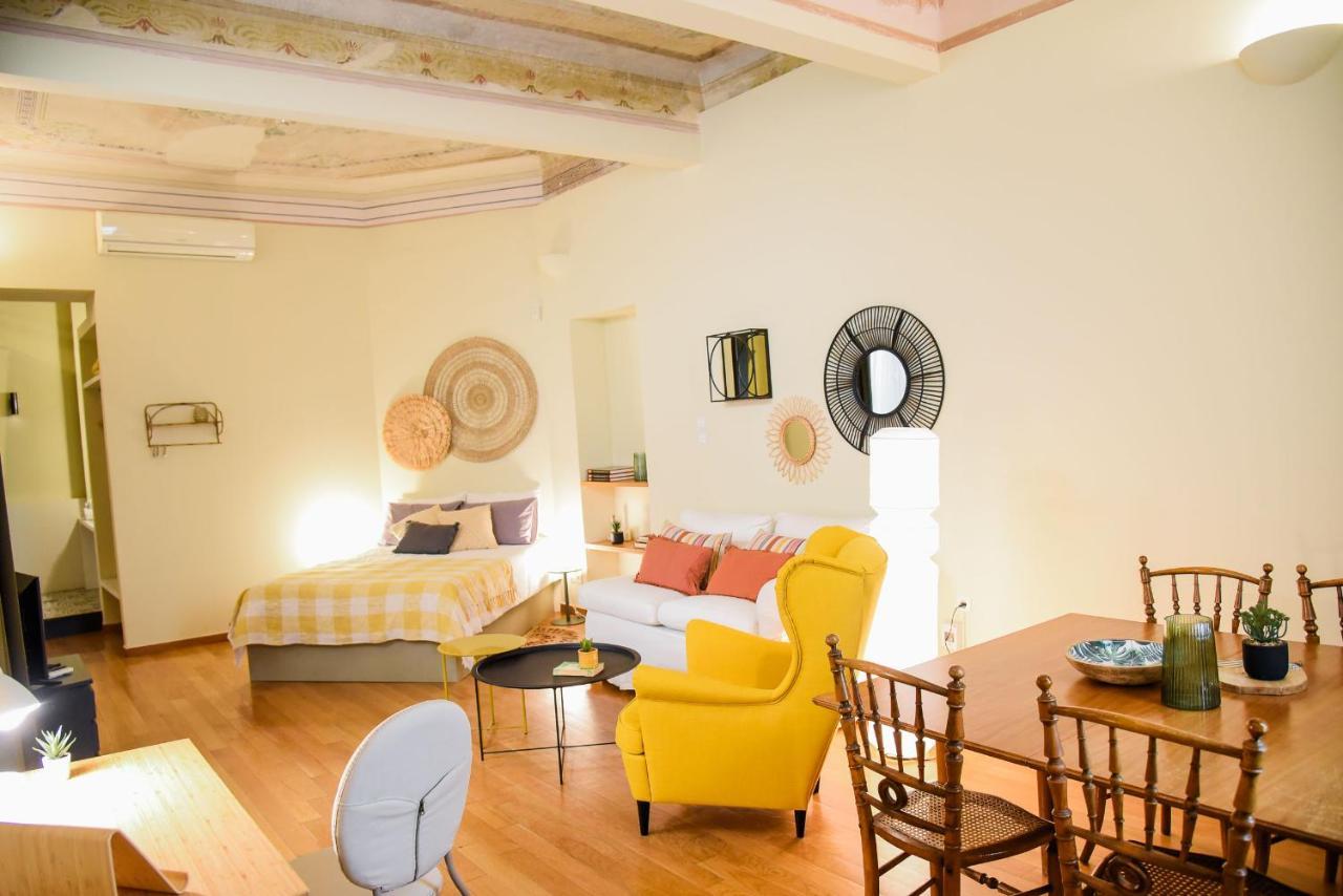 Neoclassical Athens Residence Dış mekan fotoğraf