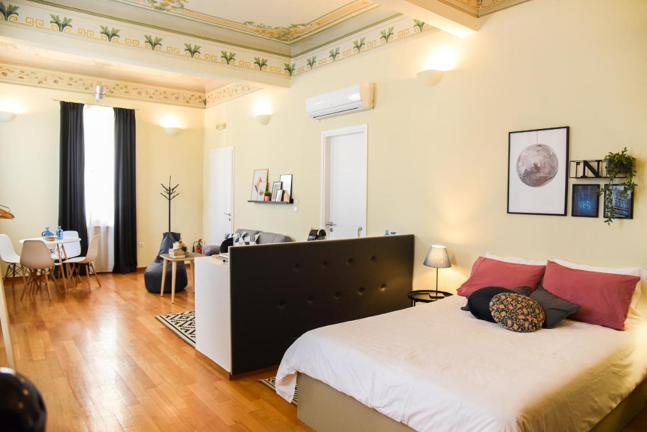 Neoclassical Athens Residence Dış mekan fotoğraf